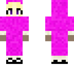 magenta costume