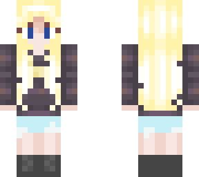 me as blonde