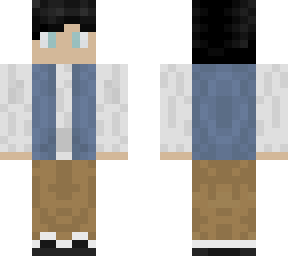 me but with a denim vest or something and possibly better but idk