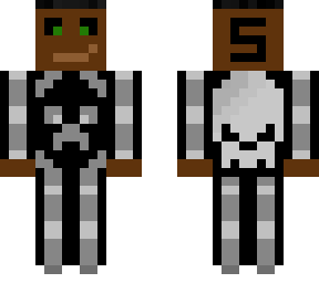 minecraft skin creeper and skall with s