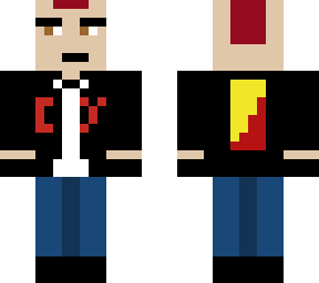 mohawk man
