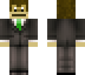 monkey in green tux