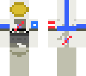 moonbase alpha spaceman (blue)