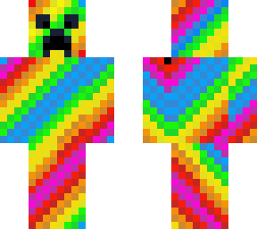 multi-level rainbow creeper