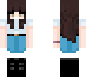 my beautifull skin girl