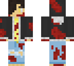 my best skin yet (spoopy edition)