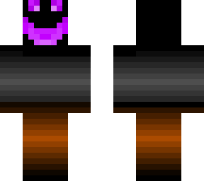 my first spooky skin