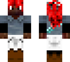 my minecraft skin