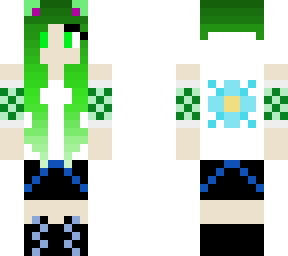 nature gamer girl flower hoodie