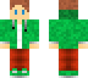 normal green boy