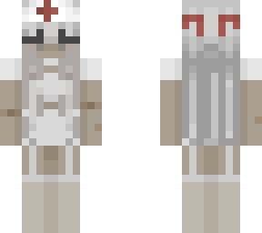 nurse  skin-tober 9 + bandages