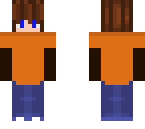 orange boy