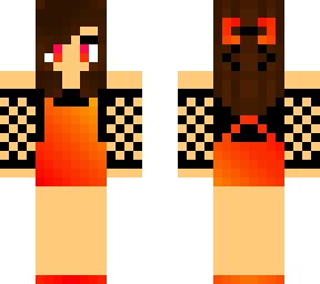 orange outfit 2020