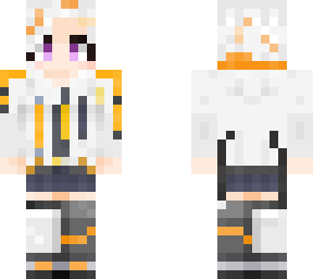 orange vtuber