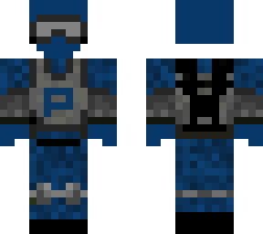 p panda army blue