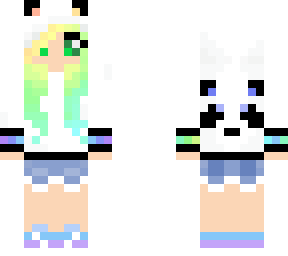 panda rainbow 1