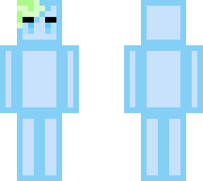 pastel blueberry