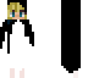 penguin gorl