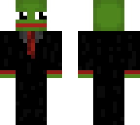 pepe in suit