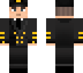 pilot with suit