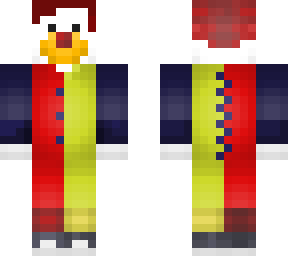 pinguino payaso