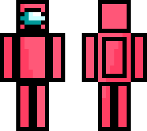 pink crewmate (among us)