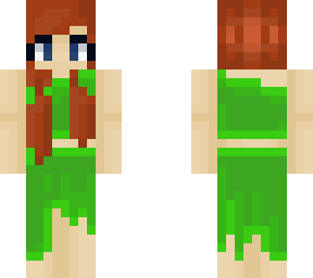 poison ivy spooktober skin (recolor contest entry)