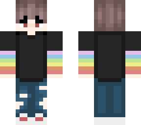 pride boy skin w/out blindfold