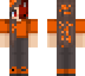 pumpkin bunnie skin