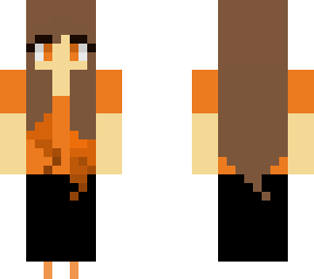 pumpkin girl