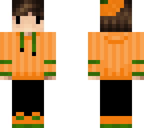 pumpkin hoodie theme