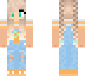 pumpkin overalls