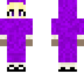 purple costume