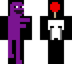 purple guy