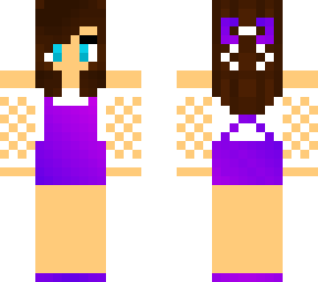 purple outfit 2020
