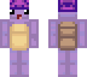purple turtle