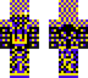 purple yellow ninja