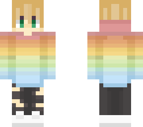 rainbow boy
