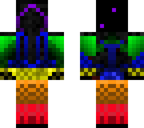 rainbow demon