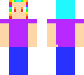 rainbow girl