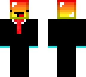 rainbow suit skeppy