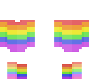 rainbow sweater~ob