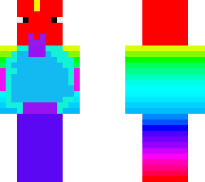 rainbow uni