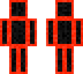 red black