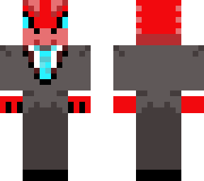 red dragon tuxedo