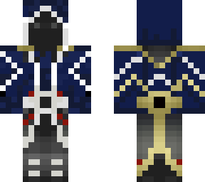 robed figure