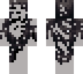 robed skeleton