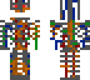 robot de pruebas fallido