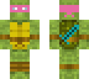 sams custom ninja turtle