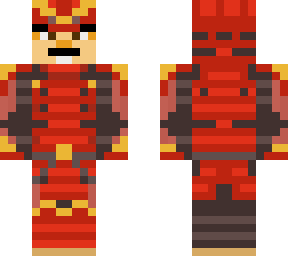 samurai with moustache
